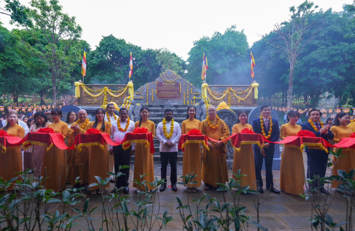 Chùa Bái Đính – Cầu nối tâm linh trong quan hệ Việt Nam – Sri Lanka